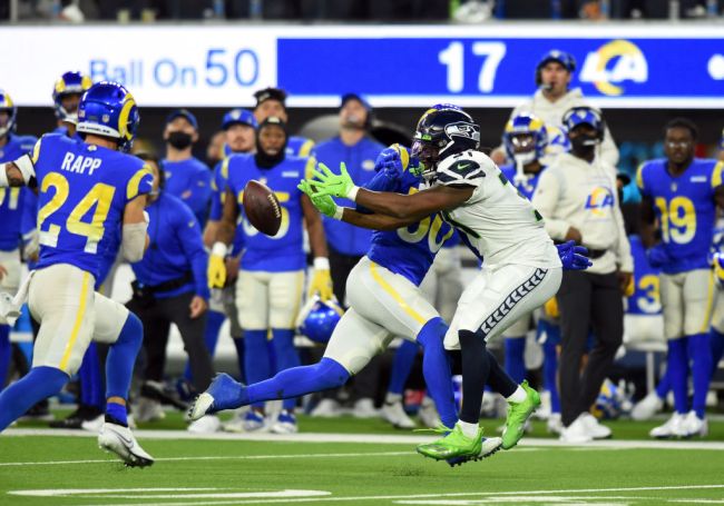 NFL Fans Shred Refs For Missing Obvious P.I. Call In Rams-Seahawks