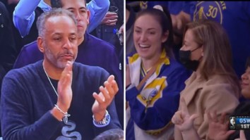 Dell And Sonya Curry Sit Separately To Watch Steph Curry Break 3-Point Record Months After Cheating Accusations And It Was Awkward As Hell