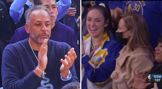 Dell And Sonya Curry Sit Separately To Watch Steph Curry Break 3-Point  Record Months After Cheating Accusations And It Was Awkward As Hell -  BroBible