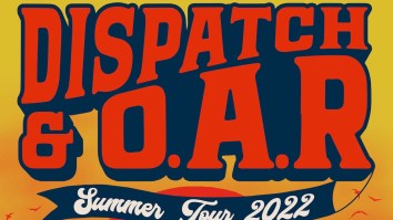 Dispatch And O.A.R. Announce 2022 Summer Tour, Marking First Time They’ve Toured Together