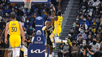 Draymond Green’s 5-Year-Old Son Got To Be A Warriors Towel Boy For His Bday And Stole The Show