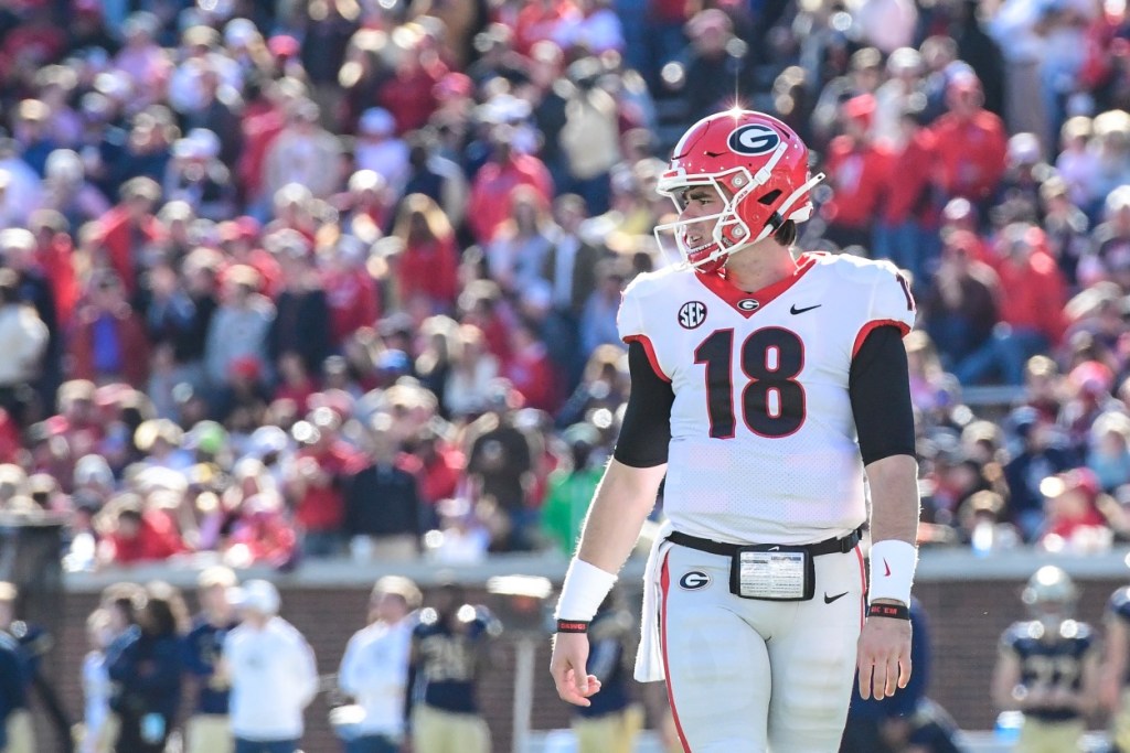 Georgia Bulldogs Are Freaking Out Over The Latest JT Daniels News