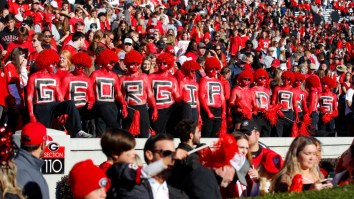 Georgia Fans Are Copying An Ohio State Tradition Ahead Of Michigan Game