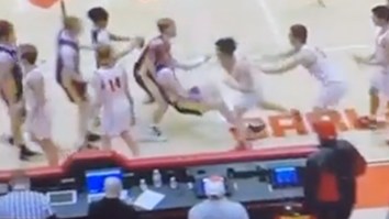 High School Basketball Player Facing 10 Years In Prison For Beating The Crap Out Of Opponent During Handshake Line