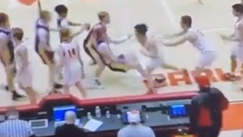 Video Captures High School Basketball Player Brutally Attacking Opponent In Postgame Handshake Line