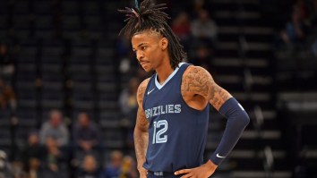 Grizzlies Fans Bad-Mouthing Ja Morant Is Ludicrous, But Morant’s Reaction Is Soft