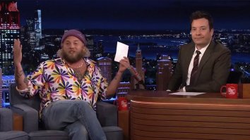 Jimmy Fallon Is Getting Flamed For His Reaction To Jonah Hill’s Climate Change Message On ‘The Tonight Show’