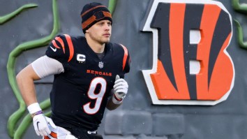 Joe Burrow Gives Bengals Offensive Linemen Iced Out Custom Watches