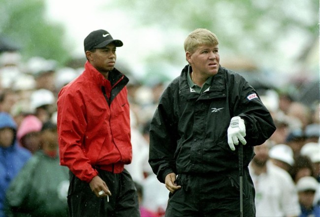 John Daly Clears The Air About The Beef He Had With Tiger Woods