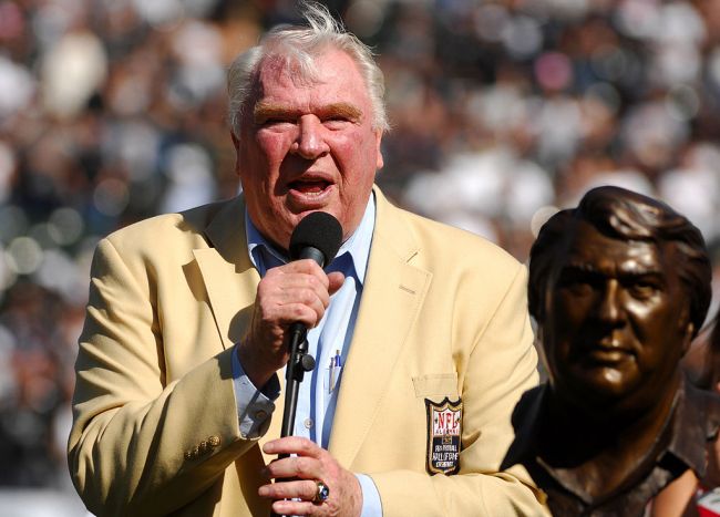 WATCH: Clip Of John Madden Talking About The Dangers Of Concussions