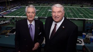 From Giving Troy Aikman A Beard To Narrating A Pigeon On The Field, Let’s Remember John Madden’s Greatest Broadcasting Moments