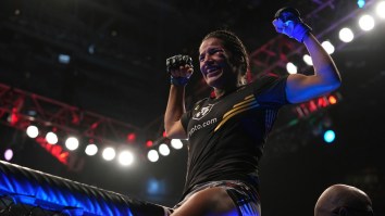 People Are Angry At UFC’s Julianna Peña After She Declared Herself The First ‘Mom Champ’ Because She Gave Birth Unlike Amanda Nunes