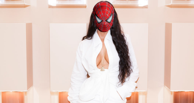 Kim Kardashian Spoiled 'Spider-Man: No Way Home' On Instagram