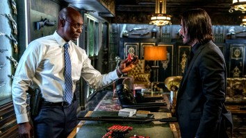 ‘John Wick’ Star Lance Reddick Shares Another Story Of Keanu Reeves Being The Greatest Dude On Earth