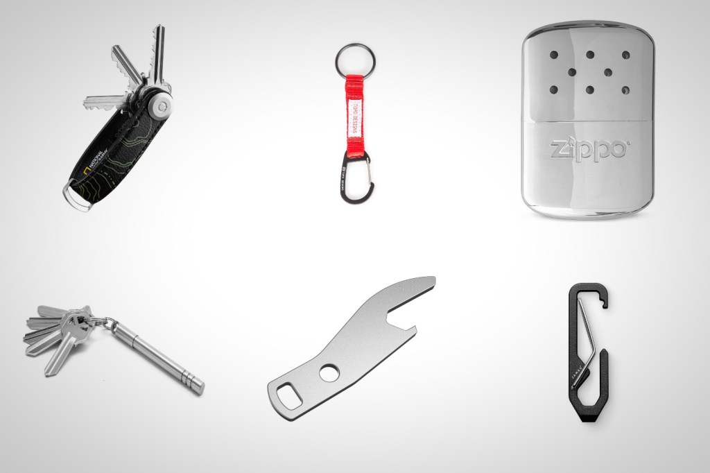 gift ideas keychains and pocket tools