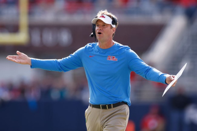 Ole Miss Professor Complains About Lane Kiffin's Salary, Gets Bodied