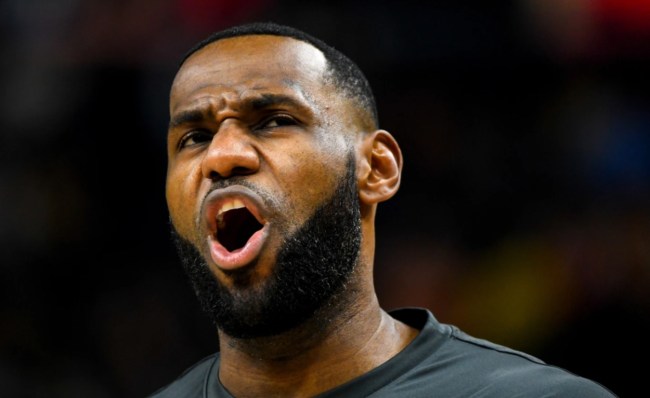 ESPN Puts LeBron James Getting Dunked On In 'You Got Mossed'