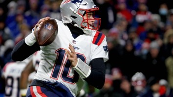 Tom Brady’s Unusual Secret Weapon In Freezing Cold Games Has Been Passed Down To Mac Jones