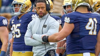 Marcus Freeman Shares His Honest Reaction To Brian Kelly Leaving Notre Dame