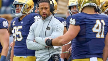 Notre Dame Is Rumored To Be In Contact With A Monster Candidate For Offensive Coordinator