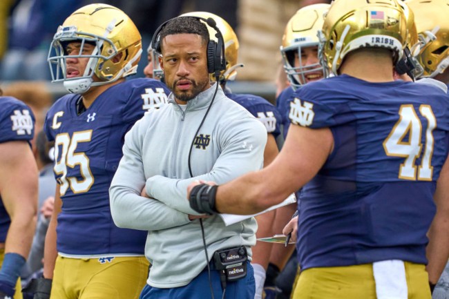 Marcus Freeman Shares His Initial Reaction To Brian Kelly Leaving