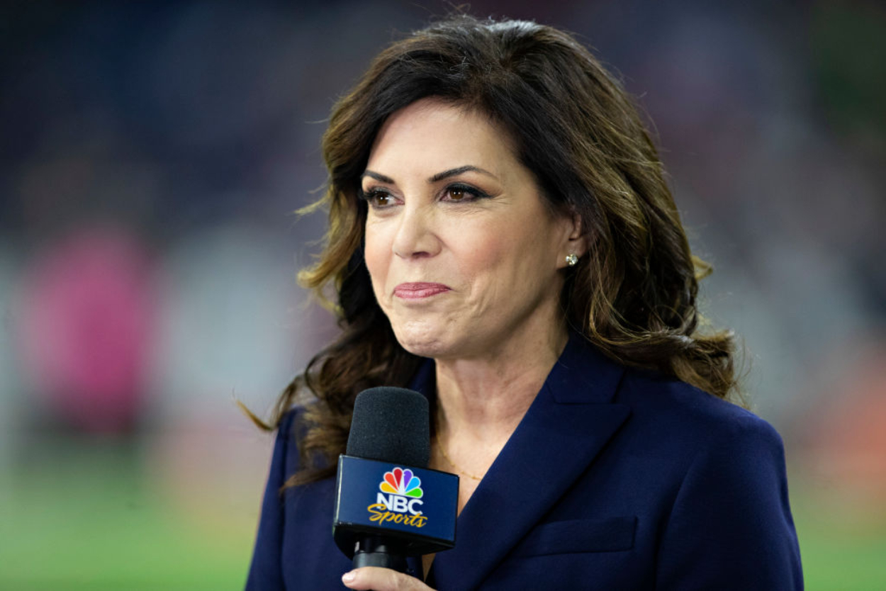 Michele Tafoya will leave NBC Sports' broadcast crew following Super Bowl  LVI - Newsday