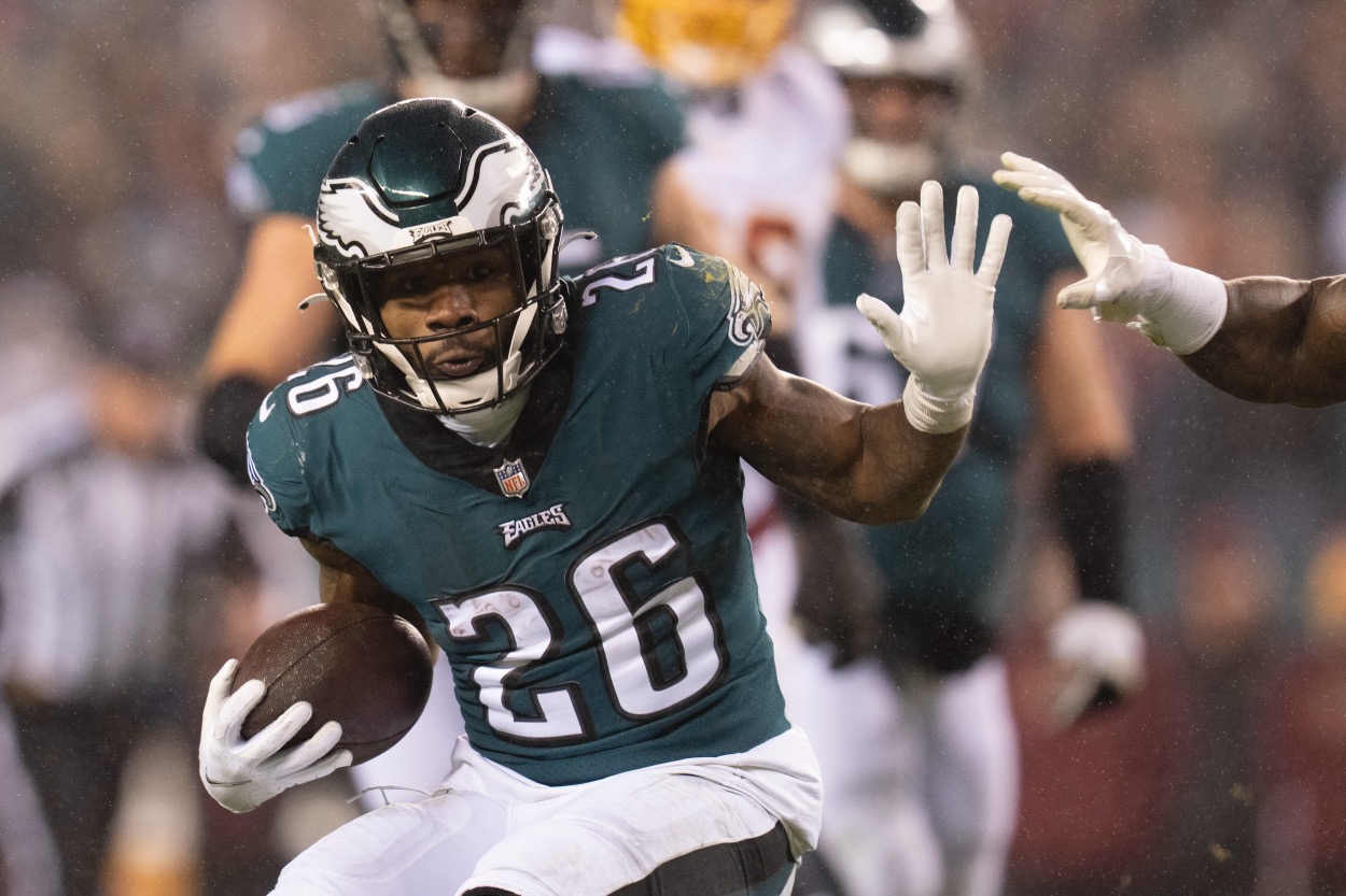 How Eagles' Miles Sanders used a subtle coaching tip in 'huge play