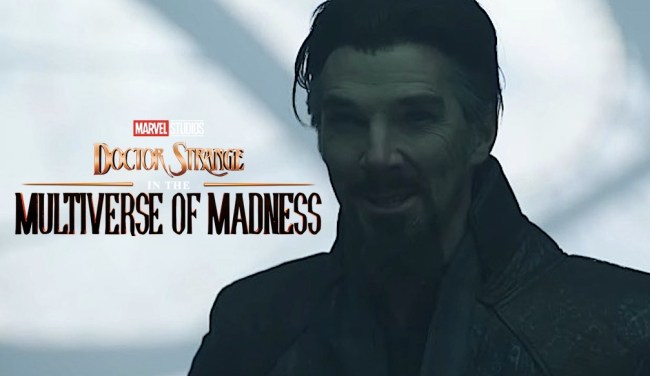 WATCH: 'Doctor Strange in the Multiverse of Madness' Official Trailer