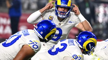 NFL Fans Blast Arizona For Letting Matthew Stafford Easily Recover His Fumble After A Truly Bizarre Play