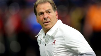 Nick Saban Delivers All-Time Quote About Alabama Players Not Leaving Team Hotel Ahead Of Cincinnati Game