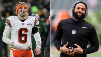 Odell Beckham Trends After Baker Mayfield Throws Four Interceptions In Loss To Packers On Christmas