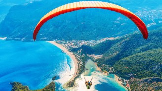 Paraglider Lost In Freefall After Parachute (And Backup) Fails But She Miraculously Survives