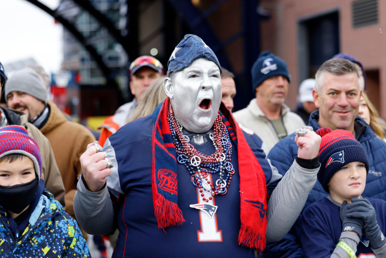 People Call Me New England Patriots Fan Mom - Rookbrand