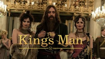 ‘The King’s Man’ Star Rhys Ifans On How He Created One Of The Most Insane Villains In Recent Memory