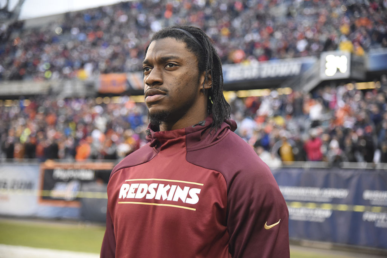 Robert Griffin III Excels for the Redskins - The New York Times