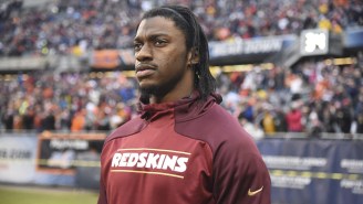 Former Redskins Rip Robert Griffin III Over His Tell-All Book: ‘B-tch Move’