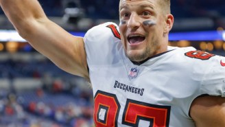Rob Gronkowski Reveals The Record He Wants To Break And If He Does, Is He The GOAT?