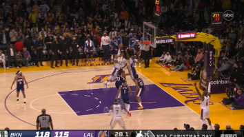 Lakers Fans Calling For Russell Westbrook Trade For Not Passing Ball To Wide-Open LeBron James And Missing Dunk On Crucial Play