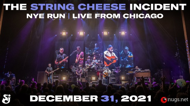 String Cheese Incident NYE Livestream 