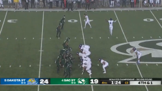 SDSU Used A Savage Trick Play On 4th-And-1 To Ice Its Playoff Win And You’ll Never See It Coming