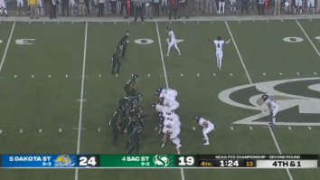 SDSU Used A Savage Trick Play On 4th-And-1 To Ice Its Playoff Win And You’ll Never See It Coming