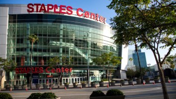 Staples Center Signs Are Being Taken Down And People Are All Up In Their Feelings About It