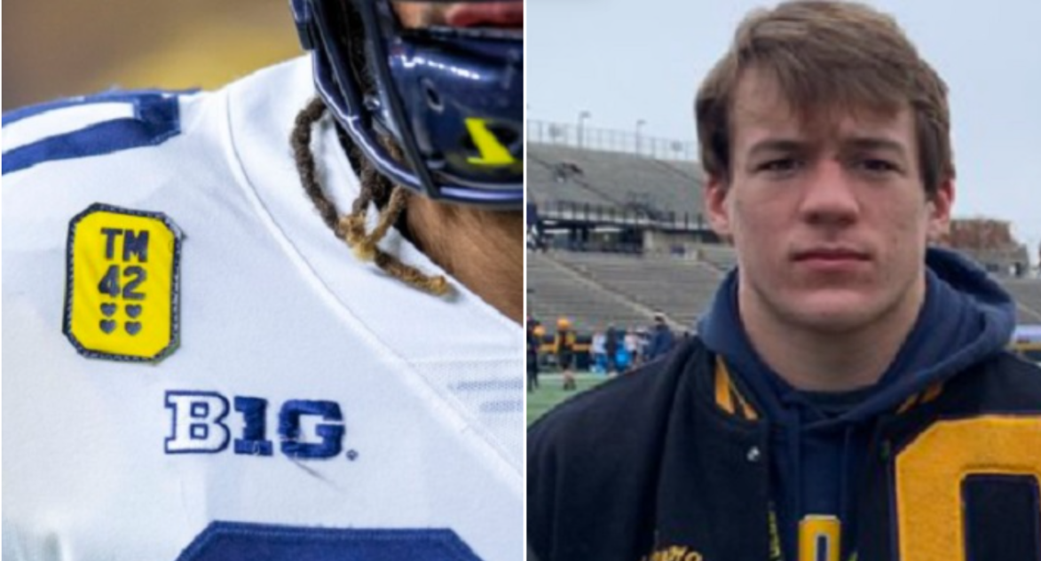 Jonathan Taylor Put Up Huge Numbers Against Michigan Wearing a Custom  Mouthguard