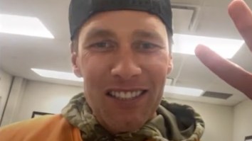 An Amazing Mixup Led To Tom Brady FaceTiming A High School Basketball Team (Video)