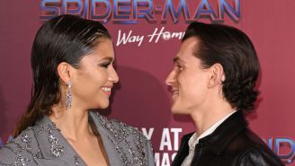 Rampant Big Mouth Tom Holland Spoiled One Of The MCU’s Biggest Moments For Girlfriend Zendaya