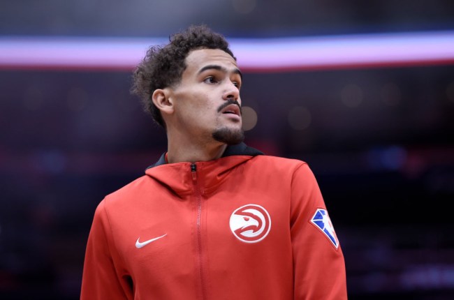 Trae Young Takes Shot At Reporter For Calling A Non-Subscriber 'Broke'