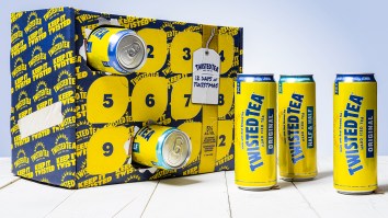 Twisted Tea Is Getting In On The Advent Calendar Action With Its Newest Offering