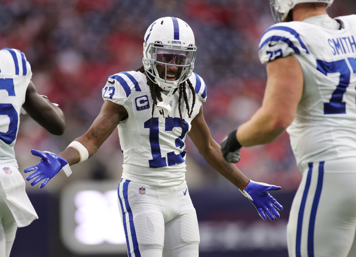 Colts; T.Y. Hilton: Expect unexpected vs. Patriots