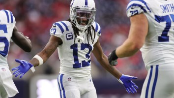 T.Y. Hilton Perfectly Describes How Preparing To Play Bill Belichick Is Impossible