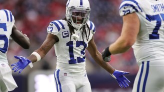 T.Y. Hilton Perfectly Describes How Preparing To Play Bill Belichick Is Impossible